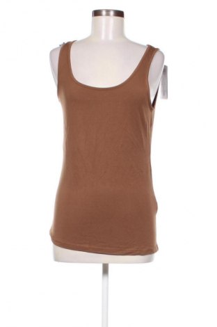 Tricou de damă Sa. Hara, Mărime L, Culoare Maro, Preț 72,03 Lei