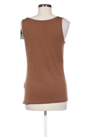 Tricou de damă Sa. Hara, Mărime L, Culoare Maro, Preț 72,03 Lei