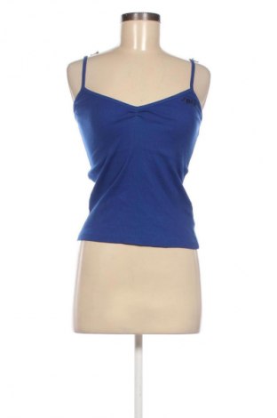 Damentop Split, Größe M, Farbe Blau, Preis € 15,86