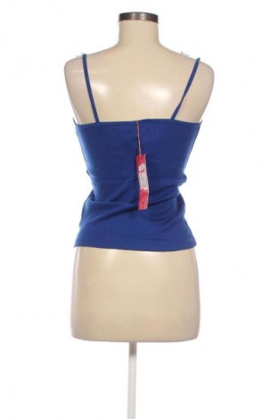 Damentop Split, Größe M, Farbe Blau, Preis € 15,86