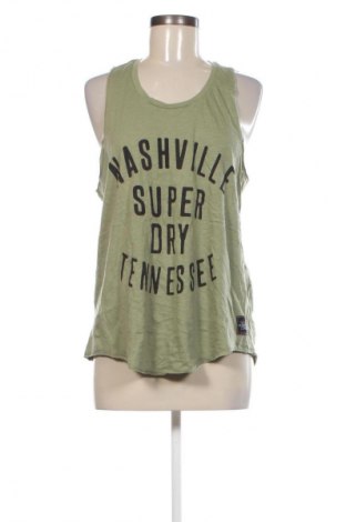 Dámské tilko  Superdry, Velikost M, Barva Zelená, Cena  249,00 Kč
