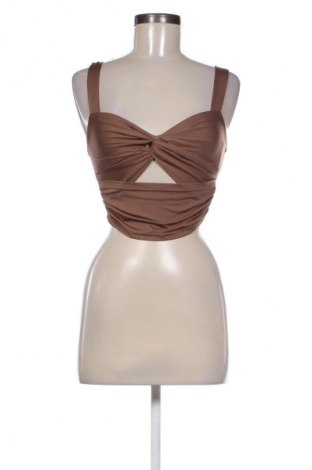 Tricou de damă Unbranded, Mărime S, Culoare Maro, Preț 46,30 Lei