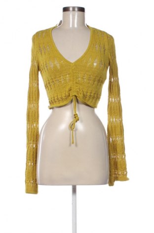Damenpullover Bershka, Größe S, Farbe Grün, Preis € 15,00