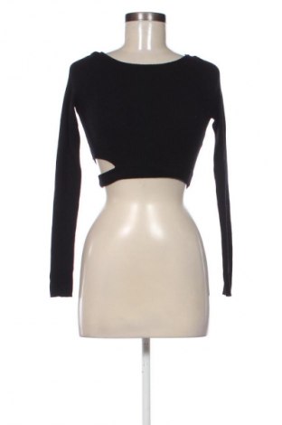 Damski sweter Bershka, Rozmiar S, Kolor Czarny, Cena 67,41 zł