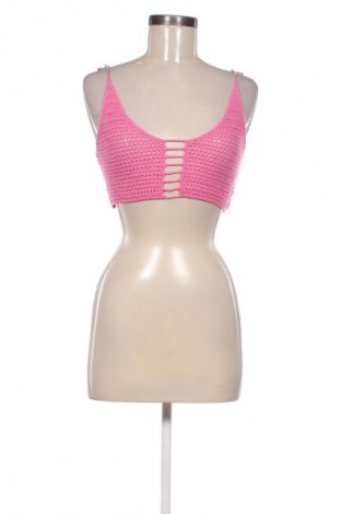 Pulover de femei Bershka, Mărime S, Culoare Roz, Preț 121,05 Lei