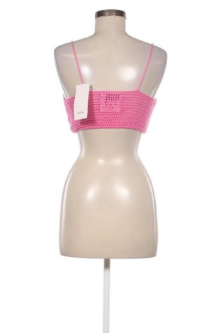 Pulover de femei Bershka, Mărime S, Culoare Roz, Preț 121,05 Lei