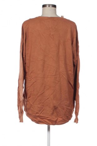 Дамски пуловер Betty Basics, Размер 3XL, Цвят Кафяв, Цена 35,99 лв.