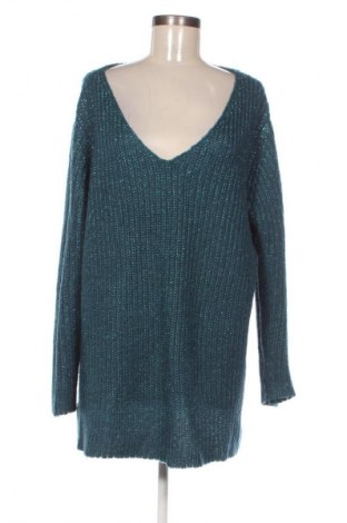 Damski sweter Body Flirt, Rozmiar XXL, Kolor Niebieski, Cena 124,92 zł