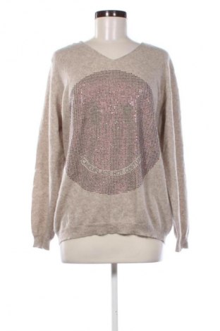 Dámsky pulóver CAMOUFLAGE COUTURE, Veľkosť 3XL, Farba Béžová, Cena  21,00 €