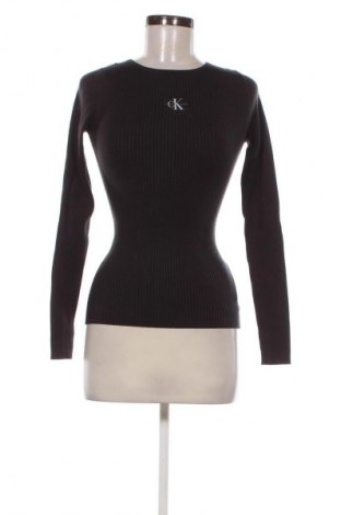Γυναικείο πουλόβερ Calvin Klein Jeans, Μέγεθος S, Χρώμα Μαύρο, Τιμή 107,99 €