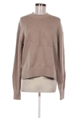 Dámsky pulóver Calvin Klein Jeans, Veľkosť M, Farba Béžová, Cena  117,95 €