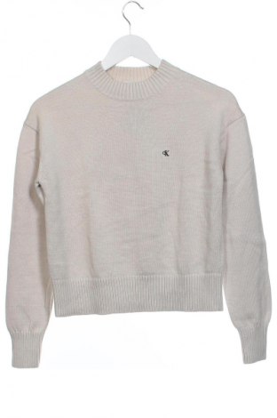 Dámsky pulóver Calvin Klein Jeans, Veľkosť XS, Farba Béžová, Cena  117,95 €