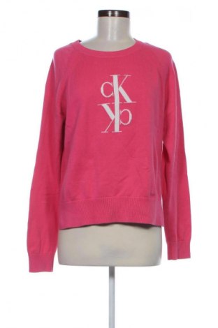 Damenpullover Calvin Klein Jeans, Größe L, Farbe Rosa, Preis € 107,99