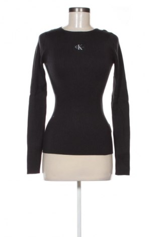 Γυναικείο πουλόβερ Calvin Klein Jeans, Μέγεθος L, Χρώμα Μαύρο, Τιμή 68,99 €