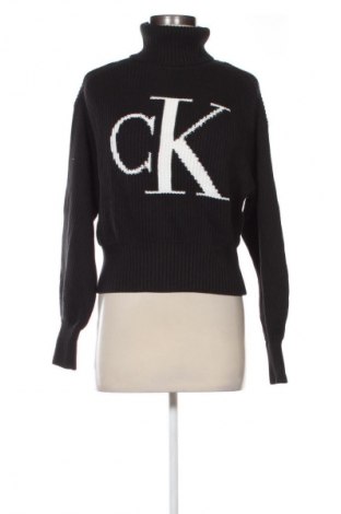 Дамски пуловер Calvin Klein Jeans, Размер S, Цвят Черен, Цена 189,99 лв.