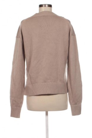 Γυναικείο πουλόβερ Calvin Klein Jeans, Μέγεθος M, Χρώμα  Μπέζ, Τιμή 50,99 €