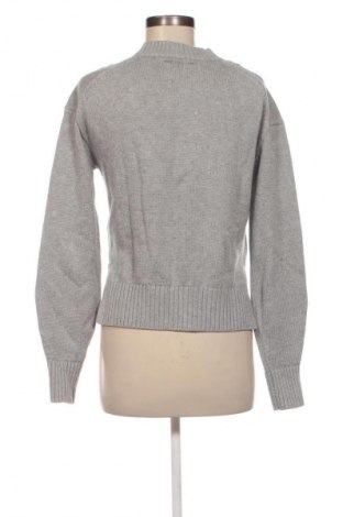 Дамски пуловер Calvin Klein Jeans, Размер XS, Цвят Сив, Цена 204,99 лв.
