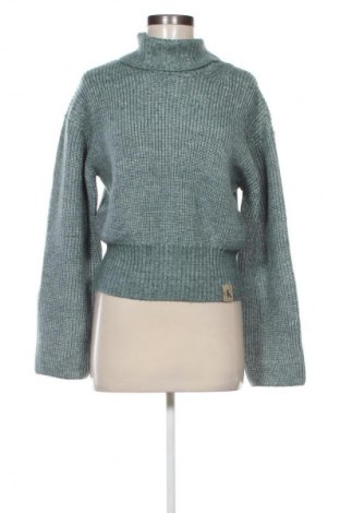 Дамски пуловер Calvin Klein Jeans, Размер L, Цвят Зелен, Цена 119,99 лв.
