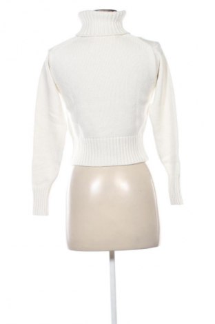 Pulover de femei Calvin Klein Jeans, Mărime XXS, Culoare Alb, Preț 694,99 Lei