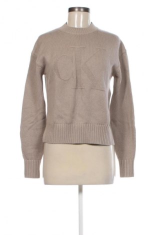 Dámský svetr Calvin Klein Jeans, Velikost XS, Barva Hnědá, Cena  3 049,00 Kč