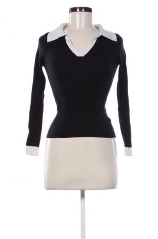 Pulover de femei DAZY, Mărime XS, Culoare Negru, Preț 77,17 Lei