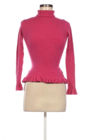 Damski sweter Excellent, Rozmiar M, Kolor Różowy, Cena 94,25 zł