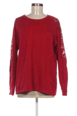 Damenpullover Glow, Größe XL, Farbe Rot, Preis € 20,99