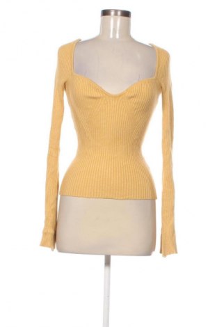 Pulover de femei H&M, Mărime S, Culoare Galben, Preț 76,00 Lei
