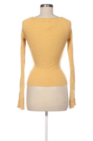 Pulover de femei H&M, Mărime S, Culoare Galben, Preț 76,00 Lei