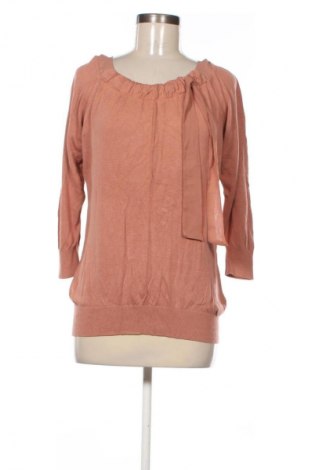 Damski sweter H&M, Rozmiar L, Kolor Brązowy, Cena 69,56 zł