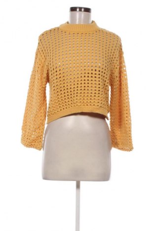 Damski sweter H&M, Rozmiar XS, Kolor Żółty, Cena 62,99 zł