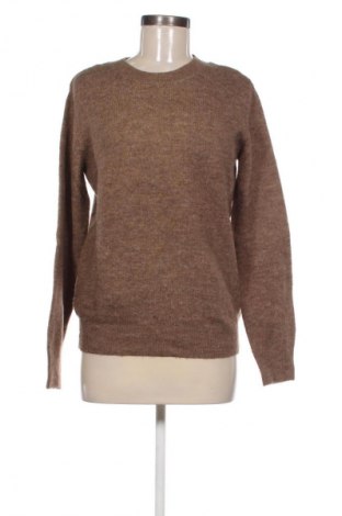 Damski sweter H&M, Rozmiar S, Kolor Brązowy, Cena 66,67 zł