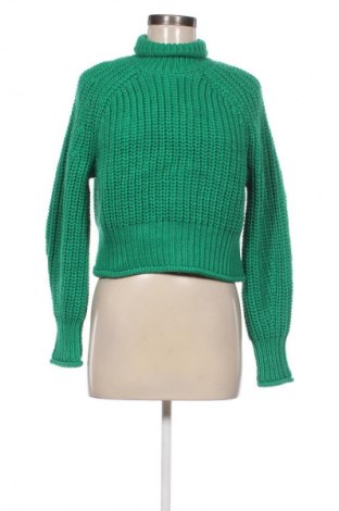 Pulover de femei H&M, Mărime S, Culoare Verde, Preț 76,32 Lei