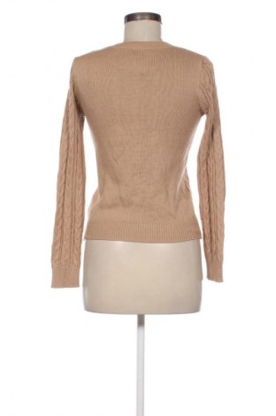 Γυναικείο πουλόβερ H&M, Μέγεθος XS, Χρώμα  Μπέζ, Τιμή 14,91 €