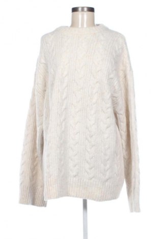 Damski sweter H&M, Rozmiar M, Kolor Biały, Cena 67,00 zł
