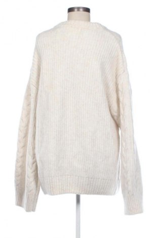 Damski sweter H&M, Rozmiar M, Kolor Biały, Cena 67,00 zł