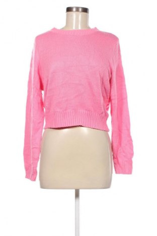 Pulover de femei H&M Divided, Mărime L, Culoare Roz, Preț 100,99 Lei