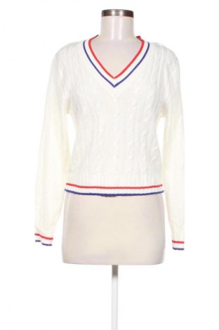 Damenpullover H&M Divided, Größe S, Farbe Weiß, Preis 14,83 €