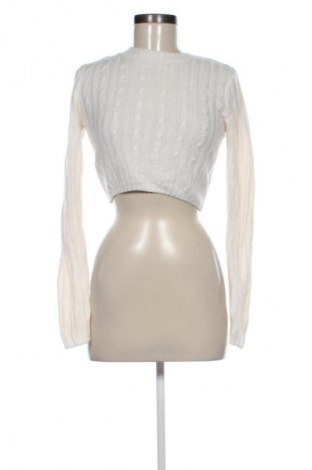 Damski sweter H&M Divided, Rozmiar S, Kolor Biały, Cena 66,67 zł