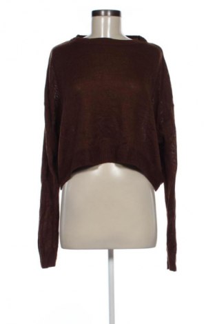 Damski sweter H&M Divided, Rozmiar M, Kolor Brązowy, Cena 66,67 zł