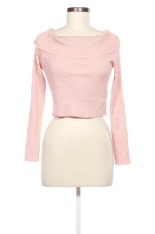 Dámský svetr H&M Divided, Velikost M, Barva Růžová, Cena  219,00 Kč