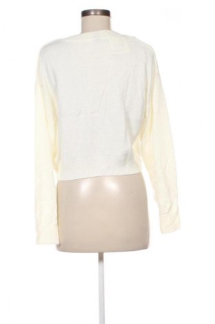 Pulover de femei H&M Divided, Mărime S, Culoare Ecru, Preț 77,17 Lei
