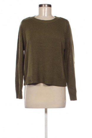 Дамски пуловер H&M Divided, Размер M, Цвят Зелен, Цена 46,99 лв.