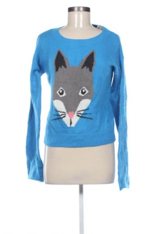 Damski sweter H&M Divided, Rozmiar S, Kolor Niebieski, Cena 78,40 zł