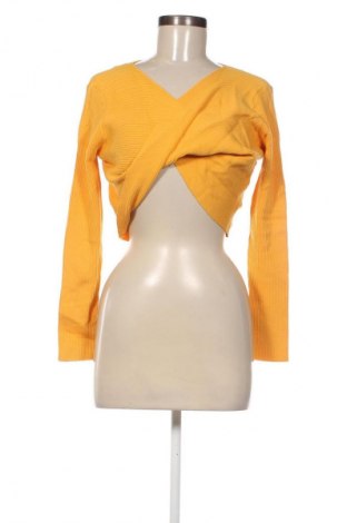 Pulover de femei Jaggad, Mărime XL, Culoare Galben, Preț 78,99 Lei