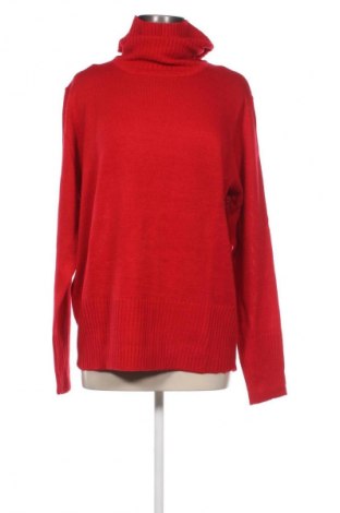 Damski sweter Janina, Rozmiar XXL, Kolor Czerwony, Cena 67,41 zł