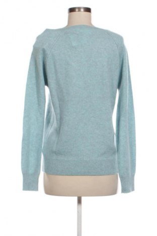 Дамски пуловер Just Cashmere, Размер L, Цвят Син, Цена 224,99 лв.