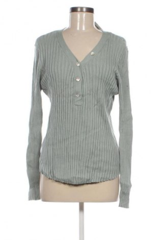 Női pulóver Just Jeans, Méret L, Szín Zöld, Ár 3 819 Ft