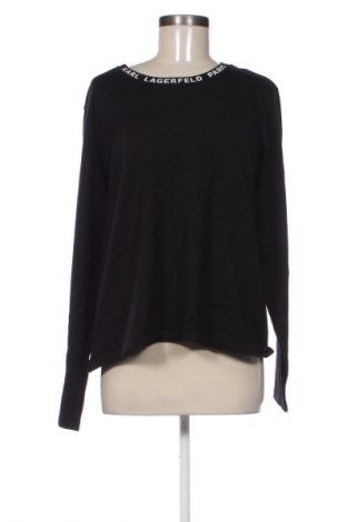 Damski sweter Karl Lagerfeld, Rozmiar XL, Kolor Czarny, Cena 487,99 zł