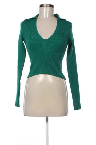 Pulover de femei Koton, Mărime XS, Culoare Verde, Preț 108,00 Lei